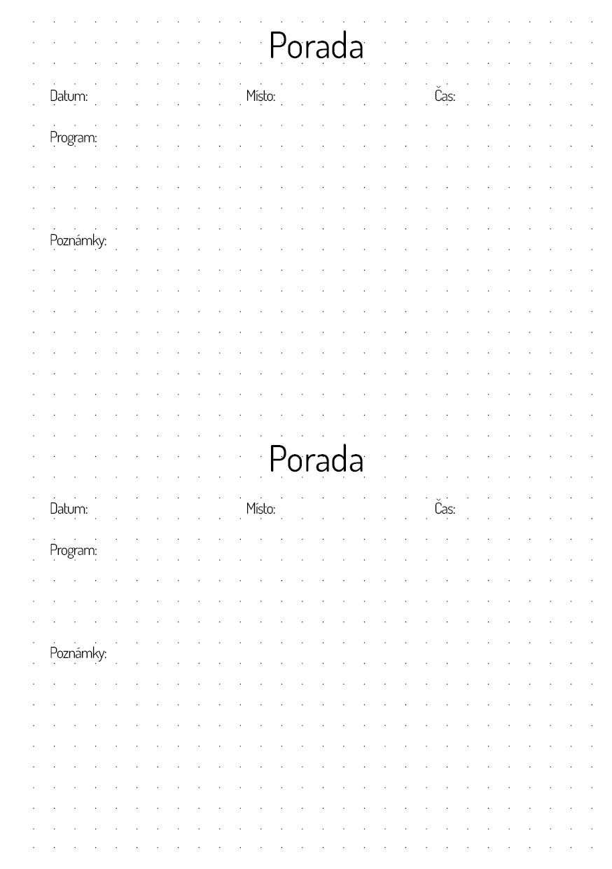 Porada