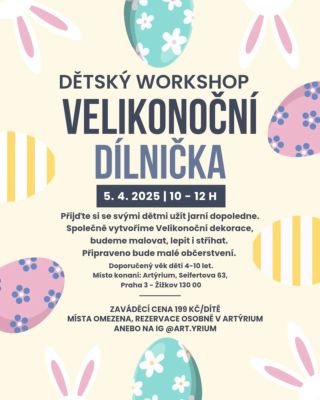 Kdo by si chtěl stihnout ještě před Velikonoci připravit pár dekorací, nebo jen strávit s dětmi trochu času v kreativním...