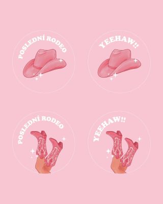 Rozlučka se svobodou? S námi žádný problém 😌 ✨️ Jedna placka pro nevěstu a druhá pro zbytek týmu? Nakombinuj si je podle...