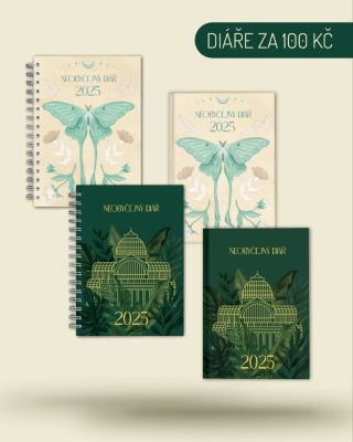 📢 Doprodáváme poslední diáře!! Za symbolickou cenu bychom rádi vyprázdnili poslední kousky ze skladu, ať je místo na nové....