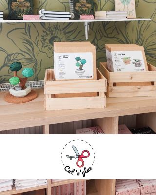 Vítáme u nás značku Cut'n'Glue 🤗 Vystřihované skládačky! Papírové modely od Lukáše u nás najdete nyní jen na prodejně, ale...