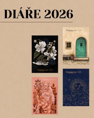 📓 Diáře 2026 jsou konečně ve výrobě a spouštíme předprodej! Ano, víme… letos nám to nějak trvá 😅, ale určitě to bude stát...